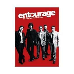  Entourage   The Complete Fourth Season   3 DVD Set 