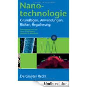 Nanotechnologie (German Edition) Arno Scherzberg, Joachim H. Wendorff 