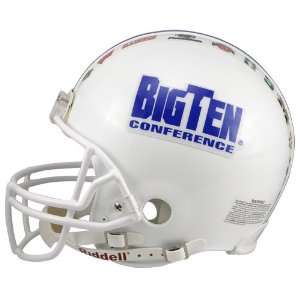 Riddell Big Ten Conference White Authentic Helmet  Sports 