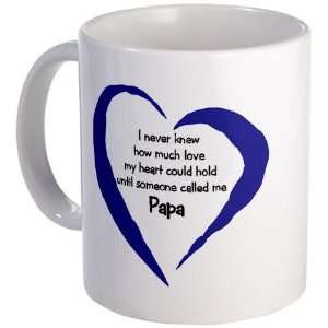  I never new Papa Papa Mug by  Kitchen 