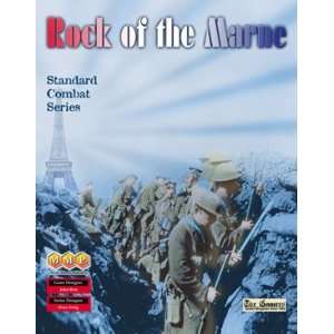  MMP Rock of the Marne Board Game 