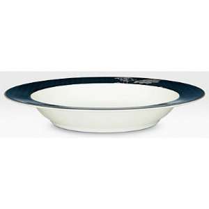  Verdena Silver 30 oz. Pasta Bowl [Set of 4] Kitchen 