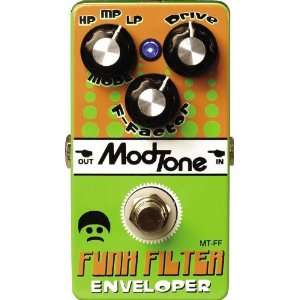  Modtone Mt Ff Funk Filter Enveloper Guitar Effects Pedal 