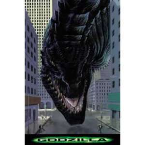 GODZILLA   Movie Postcard