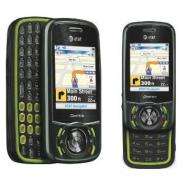 New Pantech Matrix   GREEN (AT&T) Slider Cellular Phone QWERTY 