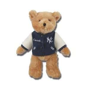  New York Yankees MLB 9 Coach Bear Plush Sports 