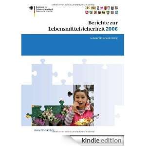 Berichte zur Lebensmittelsicherheit 2006 Lebensmittel Monitoring (BVL 