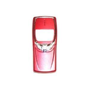 Red Auto Sliding Cover Faceplate For Nokia 8260
