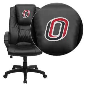  University of Nebraska at Omaha Leather Executive Office 