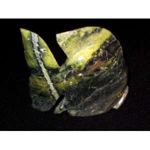  Fish Sculpture   Hand Carved New Jade Gemstone 