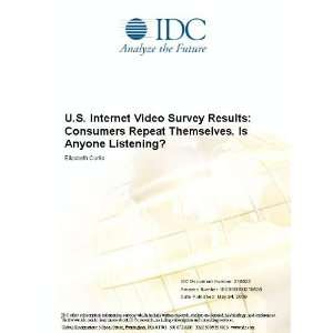   Survey Results Consumers Repeat Themselves. Is Anyone Listening