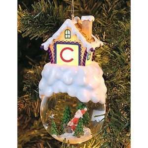  Chicago Cubs MLB Home Sweet Home Tree Ornament Sports 