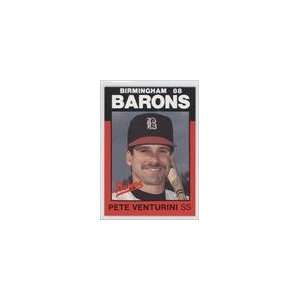    1988 Birmingham Barons Best #11   Pete Venturini