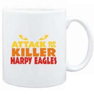 Mug White  Attack of the killer Harpy Eagles  Animals  