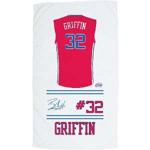   Angeles Clippers Blake Griffin Player Jersey Towel