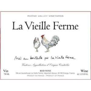  2010 La Vieille Ferme Ventoux Rouge 750ml Grocery 