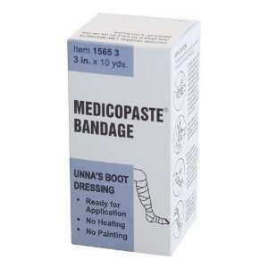  Medicopaste Bandage, 3 x 10 yds., With Calamine, 12ct 