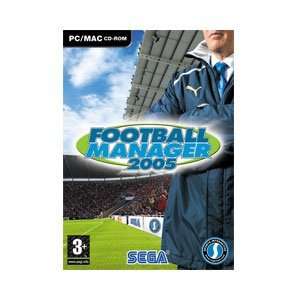  Football (Soccer) Manager 2005 Video Games