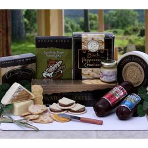 The Cutting Edge ~ Meat & Cheese Gift  Grocery & Gourmet 