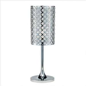  Adesso   3360 22   Bling Table Lamp in Chrome