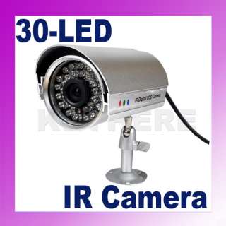 Security Camera IR Video Night Vision CCTV 30 LED New  