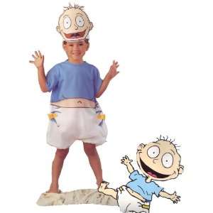  Tommy of the Rugrats Costume Child Size S Small 4 6 Toys 