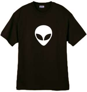 Shirt/Tank   Alien Head   alein outer space being ET  