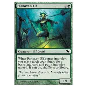  Farhaven Elf COMMON #113   Magic the Gathering Shadowmoor 