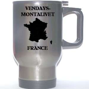  France   VENDAYS MONTALIVET Stainless Steel Mug 