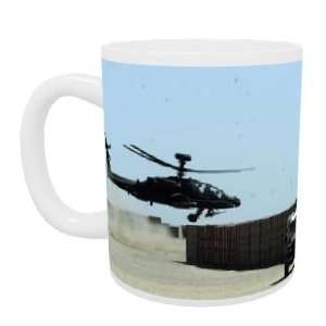  Hero Apache attack helicopter   Mug   Standard Size 