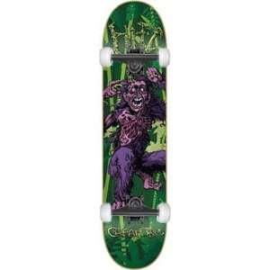  Creature Hitz Apeshit Green Complete Skateboard   8.2 w 