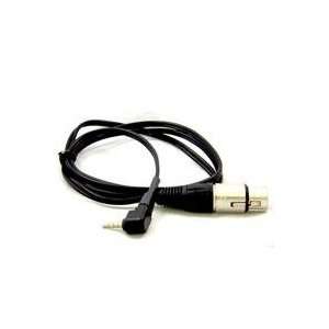  ALM XLR Microphone Adapter With Audio Output 4 ft   ALM 