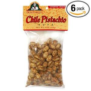 Melissas Chile Pistachio Nuts, 4 Ounce Grocery & Gourmet Food