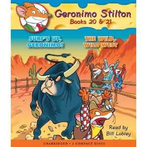   Geronimo Stilton #20 & 21   Audio [Audio CD] Geronimo Stilton Books