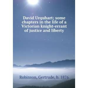   of justice and liberty Gertrude, b. 1876 Robinson  Books