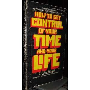  How to Get Control of Your Time & Your Life Books