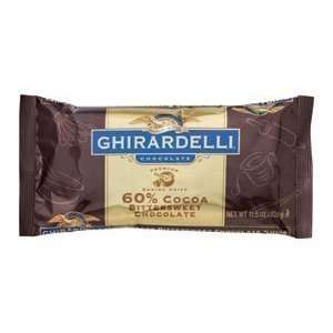 Ghirardelli 60% Cacao Bittersweet Chocolate Baking Chips, 11.5 oz 