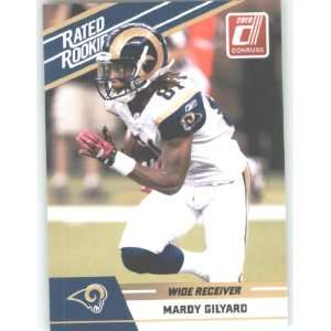  2010 Donruss Rated Rookies #67 Mardy Gilyard   St. Louis 