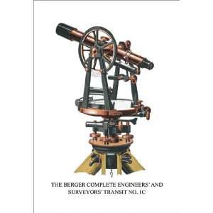  The Berger Complete Engineers and Surveyors Transit No 