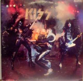 kiss alive alive label casablanca records format 33 rpm 12 lp stereo 