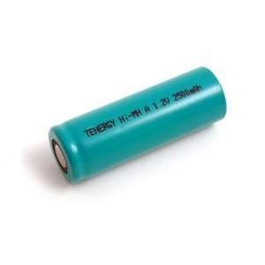  1.2V A Rechargeable Battery NiMH Flat Top Cell 2500mAh 