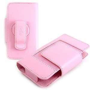  Palm Treo Pro Soho Kroo Leather Pouch (Pink) Electronics