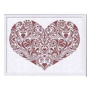  Gioia in Cuore   Cross Stitch Pattern Arts, Crafts 