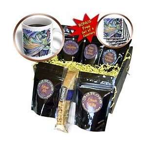 Taiche Acrylic Art   Woman Bellydancer   Coffee Gift Baskets   Coffee 