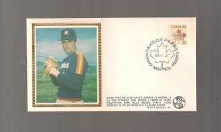 NOLAN RYAN EVENT COVER ALL TIME STRIKE OUT KING 4/1983  