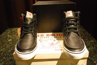 True Religion Hanabel Mid Black Shoes NIB NEW Size 11  