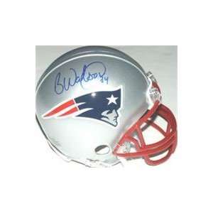 Ben Watson autographed Football Mini Helmet (New England Patriots)