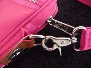 NWT Victorias Secret PINK Love Pink Logo Laptop Case Bag Messenger 
