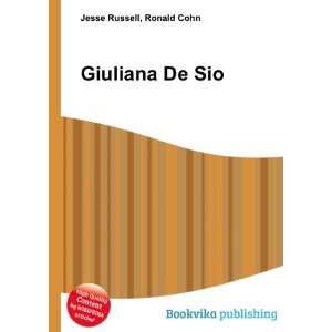  Giuliana De Sio Ronald Cohn Jesse Russell Books