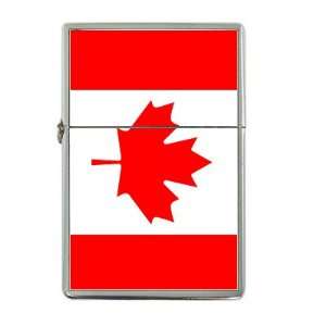 canada flag FLIP TOP LIGHTER